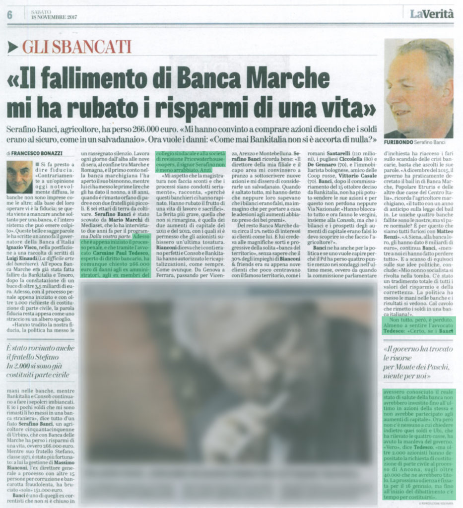 Avvocato Carmine Paul Alexander Tedesco